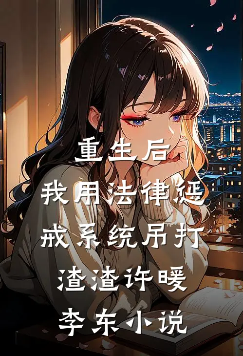 重生后，我用法律惩戒系统吊打渣渣许暖李东小说