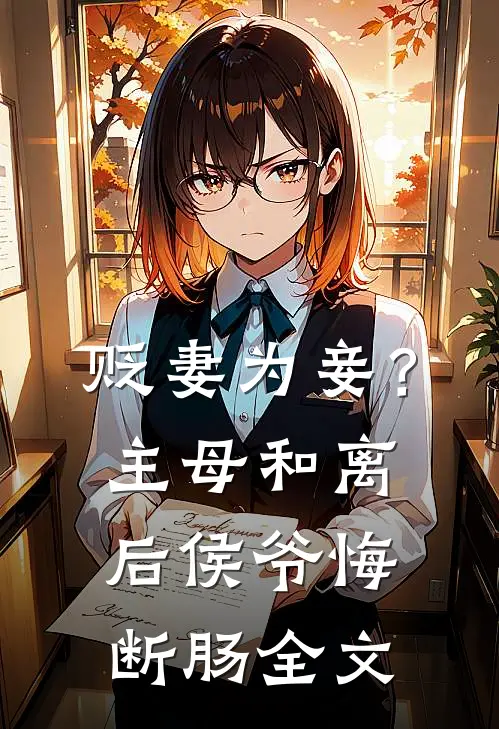 贬妻为妾？主母和离后侯爷悔断肠全文