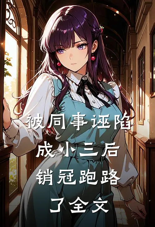 被同事诬陷成小三后，销冠跑路了全文