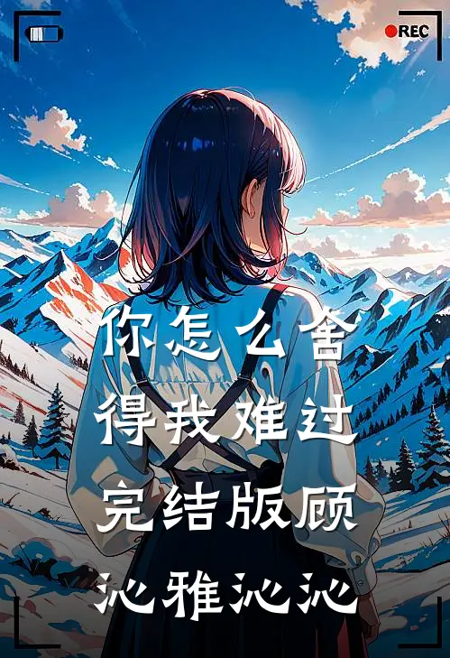 你怎么舍得我难过完结版顾沁雅沁沁