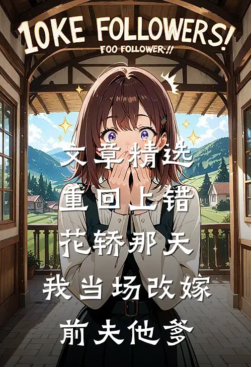 文章精选重回上错花轿那天，我当场改嫁前夫他爹