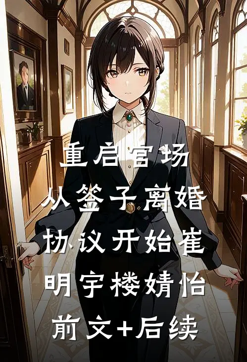 重启官场：从签子离婚协议开始崔明宇楼婧怡前文+后续