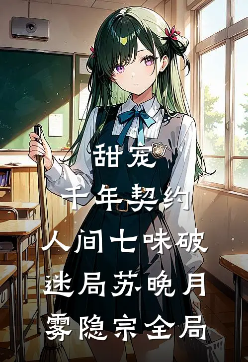 甜宠，千年契约，人间七味破迷局苏晚月雾隐宗全局