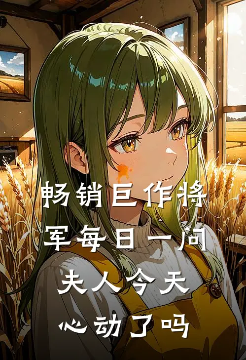 畅销巨作将军每日一问，夫人今天心动了吗