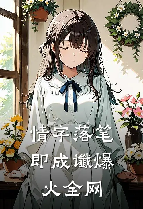 情字落笔即成谶爆火全网
