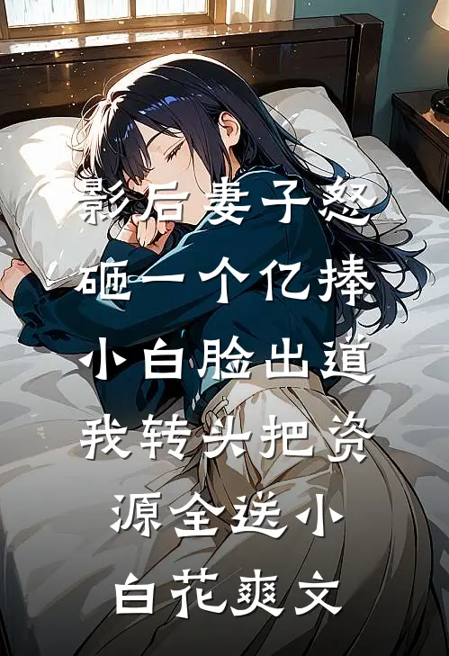影后妻子怒砸一个亿捧小白脸出道，我转头把资源全送小白花爽文