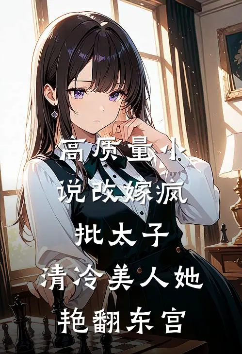 高质量小说改嫁疯批太子，清冷美人她艳翻东宫