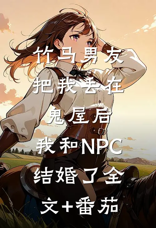 竹马男友把我丢在鬼屋后，我和NPC结婚了全文+番茄