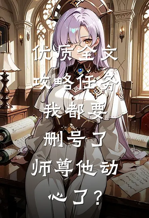 优质全文攻略任务：我都要删号了，师尊他动心了？