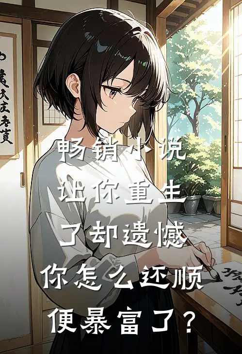 畅销小说让你重生了却遗憾，你怎么还顺便暴富了？