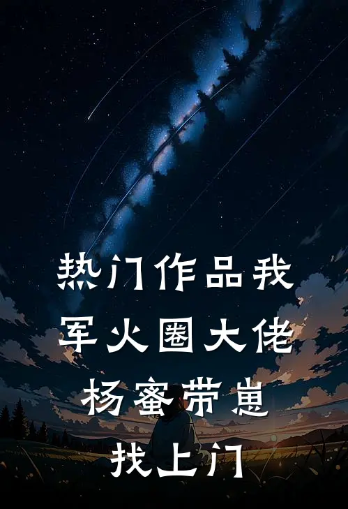 热门作品我，军火圈大佬，杨蜜带崽找上门