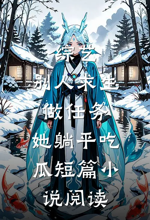 综艺：别人求生做任务，她躺平吃瓜短篇小说阅读
