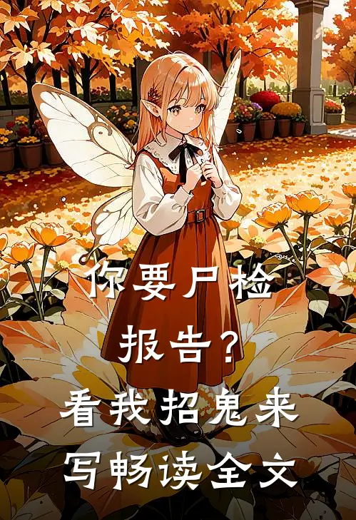 你要尸检报告？看我招鬼来写畅读全文