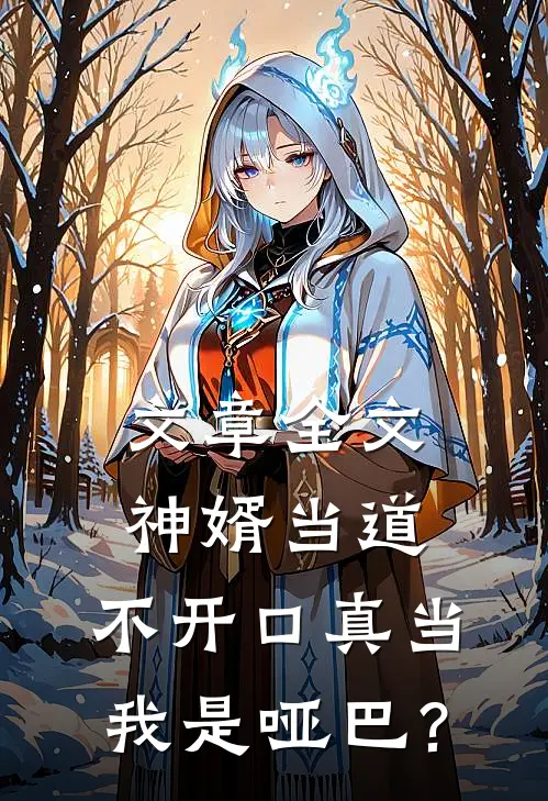 文章全文神婿当道，不开口真当我是哑巴？
