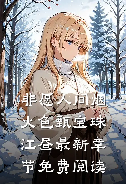 非愿人间烟火色甄宝珠江昼最新章节免费阅读