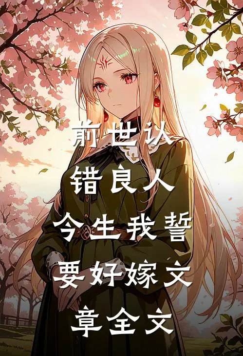 前世认错良人，今生我誓要好嫁文章全文