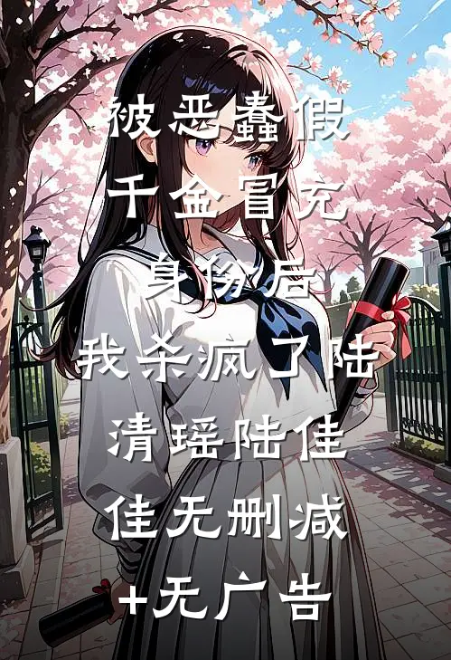 被恶蠢假千金冒充身份后，我杀疯了陆清瑶陆佳佳无删减+无广告