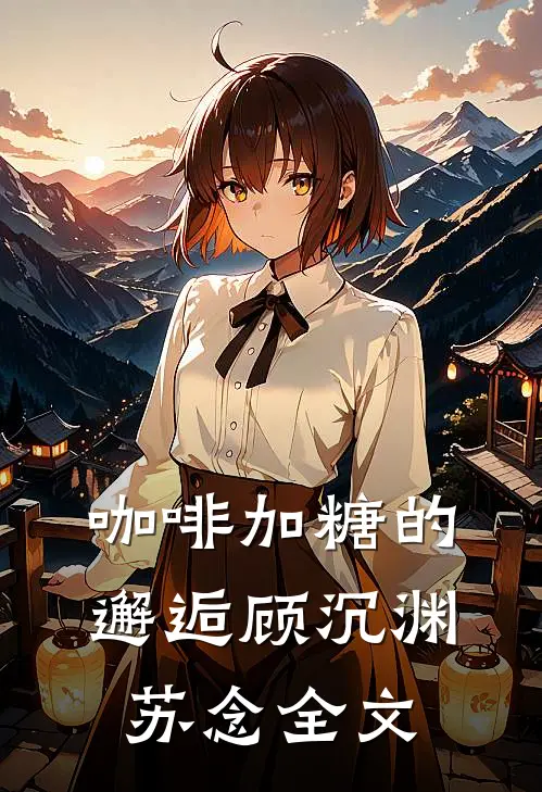 咖啡加糖的邂逅顾沉渊苏念全文