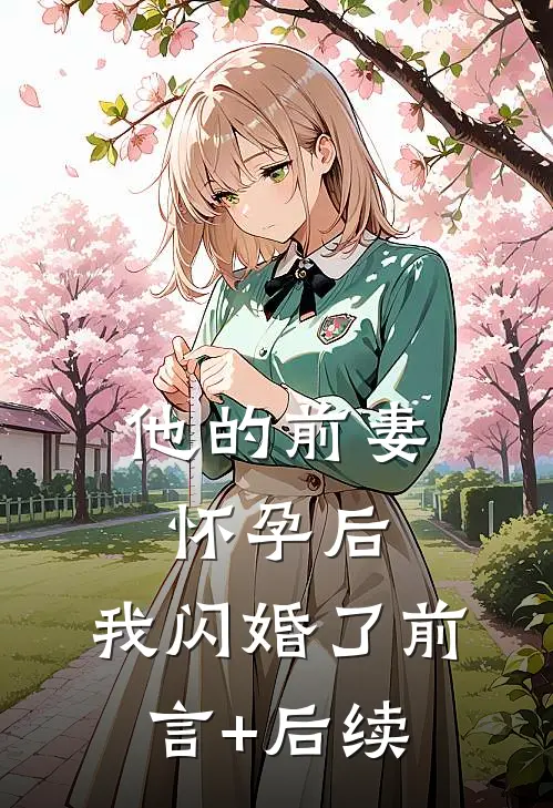 他的前妻怀孕后，我闪婚了前言+后续