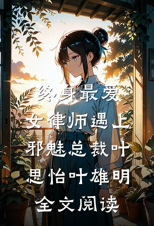 终身最爱：女律师遇上邪魅总裁叶思怡叶雄明全文阅读