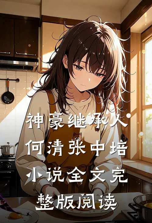 《神豪继承人》何清张中培小说全文完整版阅读