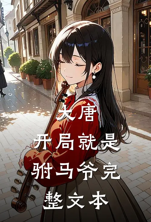 大唐：开局就是驸马爷完整文本