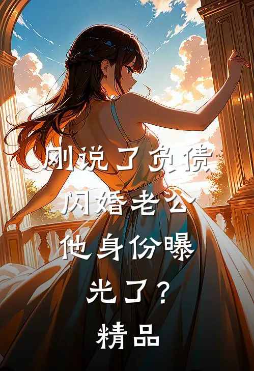 刚说了负债，闪婚老公他身份曝光了？精品