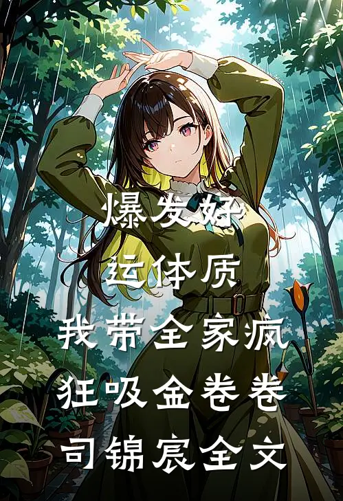 爆发好运体质，我带全家疯狂吸金卷卷司锦宸全文