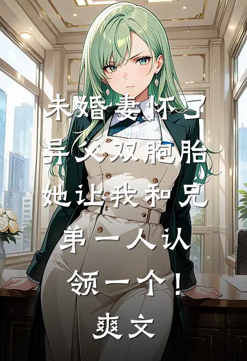 未婚妻怀了异父双胞胎，她让我和兄弟一人认领一个！爽文