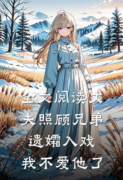 全文阅读丈夫照顾兄弟遗孀入戏，我不爱他了