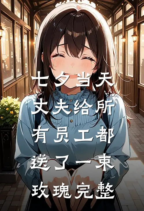 七夕当天，丈夫给所有员工都送了一束玫瑰完整