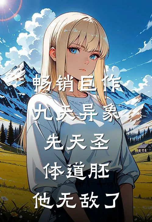 畅销巨作九天异象：先天圣体道胚，他无敌了