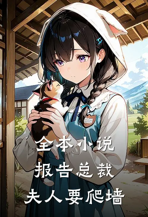 全本小说报告总裁：夫人要爬墙