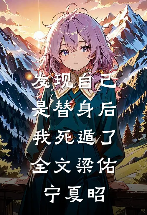 发现自己是替身后，我死遁了全文梁佑宁夏昭