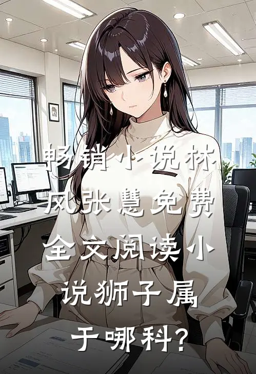 畅销小说林风张慧免费全文阅读小说狮子属于哪科?