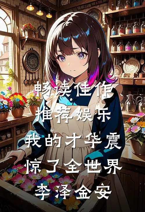 畅读佳作推荐娱乐:我的才华震惊了全世界李泽金安