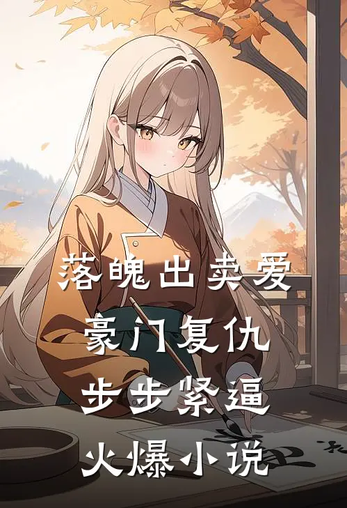 落魄出卖爱，豪门复仇步步紧逼火爆小说