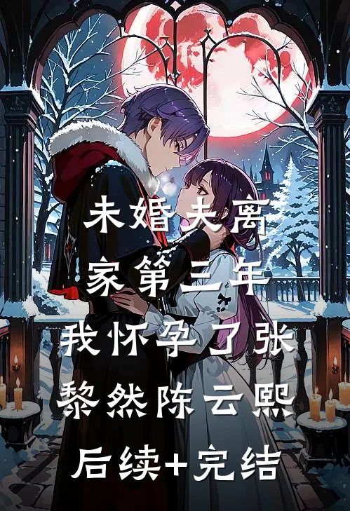 未婚夫离家第三年，我怀孕了张黎然陈云熙后续+完结