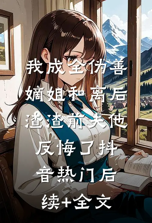 我成全伪善嫡姐和离后，渣渣前夫他反悔了抖音热门后续+全文