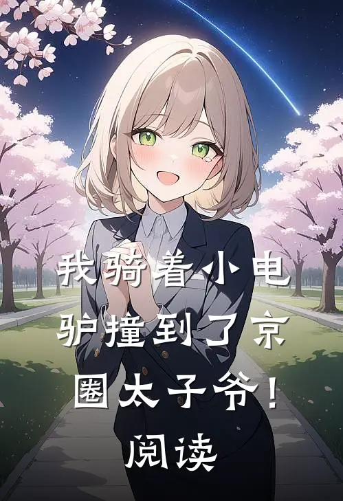 我骑着小电驴撞到了京圈太子爷！阅读