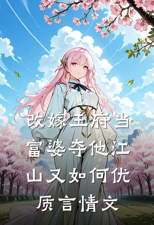 改嫁王府当富婆夺他江山又如何优质言情文