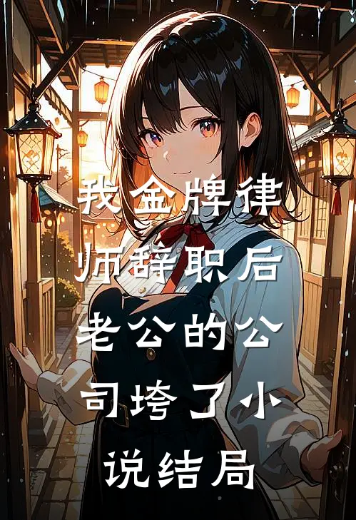 我金牌律师辞职后，老公的公司垮了小说结局