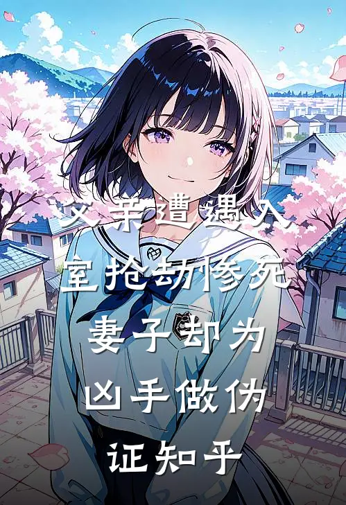 父亲遭遇入室抢劫惨死，妻子却为凶手做伪证知乎