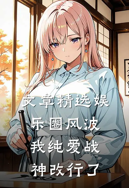 文章精选娱乐圈风波：我纯爱战神改行了