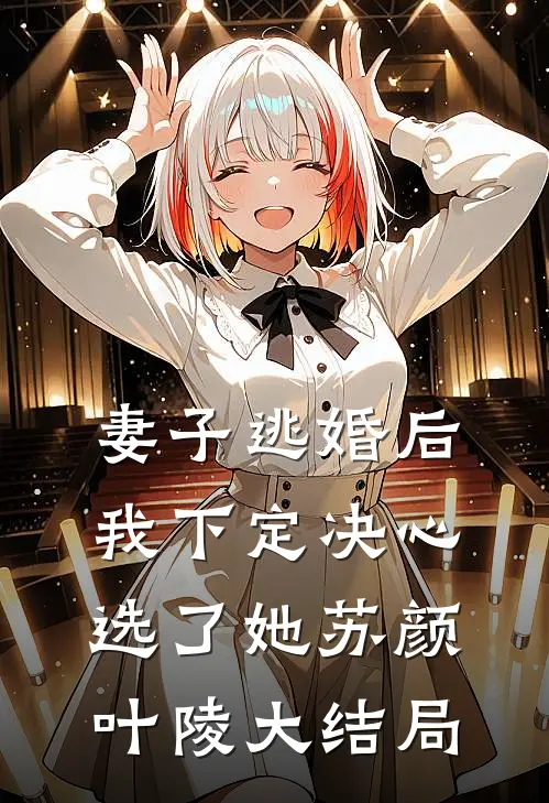 妻子逃婚后，我下定决心选了她苏颜叶陵大结局