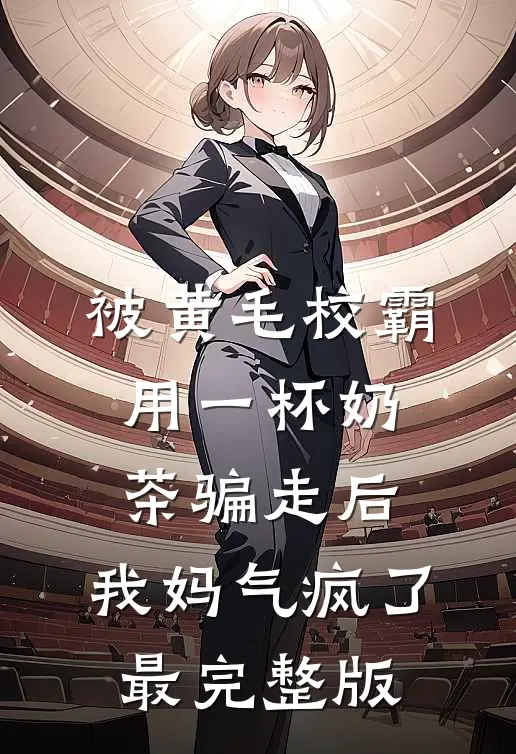 被黄毛校霸用一杯奶茶骗走后，我妈气疯了最完整版