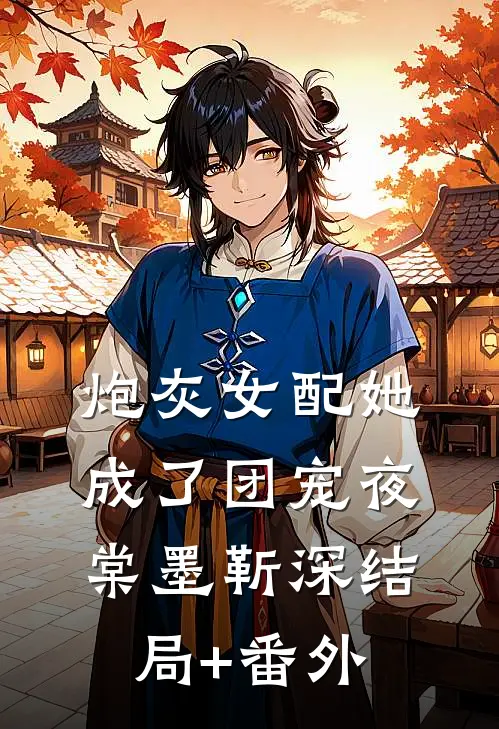 炮灰女配她成了团宠夜棠墨靳深结局+番外