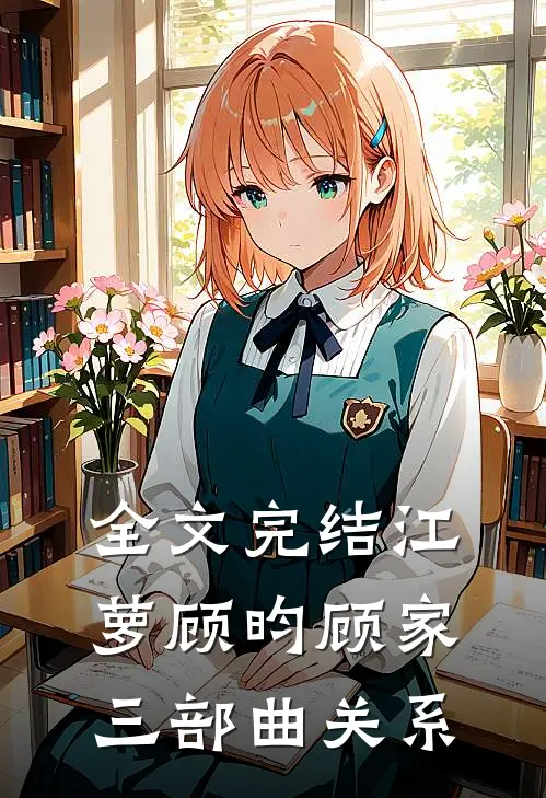 全文完结江萝顾昀顾家三部曲关系