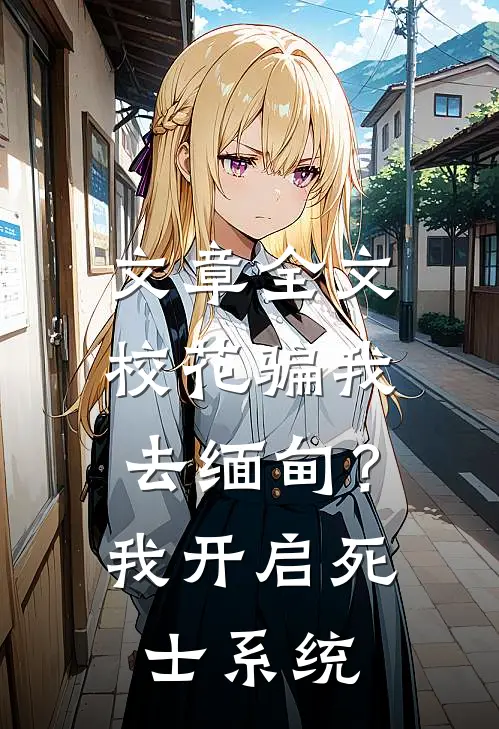 文章全文校花骗我去缅甸？我开启死士系统