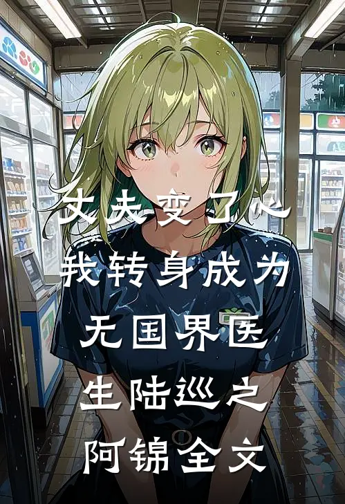 丈夫变了心，我转身成为无国界医生陆巡之阿锦全文